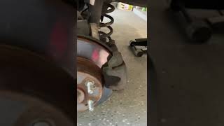 Clunking noise when applying brakes [upl. by Enirac]