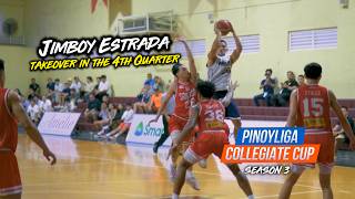 INCOMING ROOKIE NG LETRAN KNIGHTS PERO GANITO GALAWAN  JOHNSHERICK JIMBOY ESTRADA HIGHLIGHTS [upl. by Idnyc]