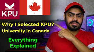 Why I Selected KPU  Canada 🇨🇦 International Student 2023  Kwantlen Polytechnic University Review [upl. by Publius]