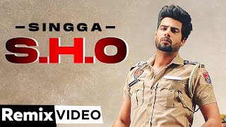 SHO Remix  Singga ft BN Sharma  MixSingh  Latest Punjabi Song 2021  Speed Records [upl. by Imuya]