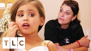 ThreeYearOld Pageant Queen Puts Her Mum On Time Out  Toddlers amp Tiaras [upl. by Adnuhser306]