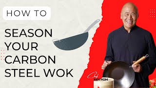 How to season your Ken Hom Wok [upl. by Dosi]