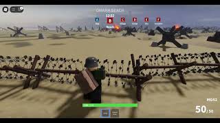 Roblox DDay 1 часть [upl. by Annayak617]