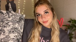 ASMR What’s In My Bag 💘 Tapping Lofi Whispering and Soft Spoken [upl. by Worthy]