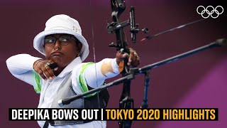 Deepikas Tokyo 2020 run ends 🏹  Tokyo2020 Highlights [upl. by Hump518]