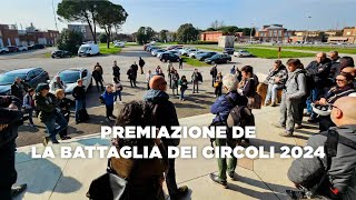 🏆Premiazione de La Battaglia dei Circoli 2024 [upl. by Enailuj]