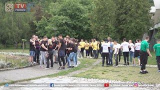 Maturanti Tehničke škole proslavili kraj srednjoškolskog obrazovanja [upl. by Annair]