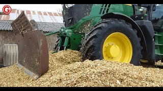 ENSILAGE 2018  CLAAS FENDT  JOHN DEERE  ETA GAUTIER [upl. by Aneral]