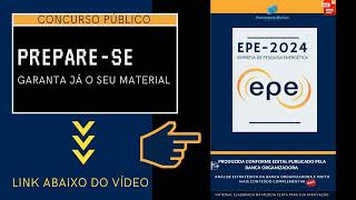 Apostila EPE Ciências de Dados Analista Gestão Corporativa 2024 [upl. by Gneh]