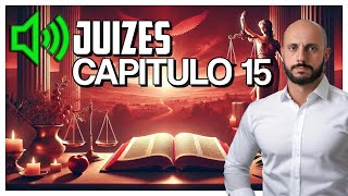 Juízes 15 Sansão e a Vitória Sobre Mil Filisteus com uma Queixada de Jumento [upl. by Yor]