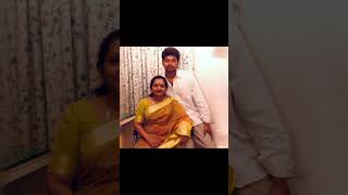 Thalapathy Vijay with his mom and dad [upl. by Jona]