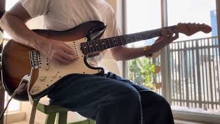 strato Jazz 1982 Fender stratocaster Dan Smith era demo [upl. by Anor]