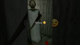 Granng funny trick 😧😝 granny gaming shorts funny [upl. by Nedearb]