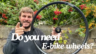 Hand Built Ebike Wheels [upl. by Lacie]