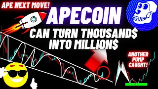 ApeCoin APE Can Turn Thousand Into Million [upl. by Waylon]