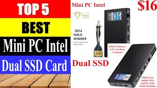 Top 5 Best Mini PC Intel reviews [upl. by Dorcy]