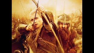 Top Five Legolas And Gimli Scenes [upl. by Lucky]