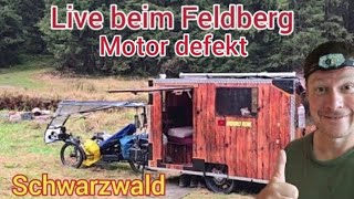 Motor Desaster Feldbergauf 1200 m [upl. by Oicnaneb]