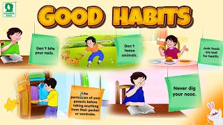 More Good Habits  Good Manners in Everyday Life for Kids  Animated Videos for Kids [upl. by Madai93]