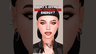 Whos Giving MAIN Character Energy  sims4 ad shorts sims4cas [upl. by Ermina722]