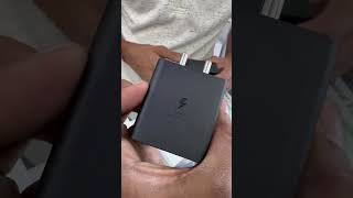 Samsung Galaxy 45W power adapter 🔥 viralvideo 2024 trendingvideo 1million samsung music [upl. by Deer459]