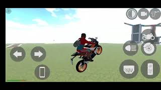 Indian Bikes driving 3d game  KTM driving gameplay  Android Gameplay [upl. by Ardnassela596]