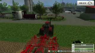 FARM SIM SATURDAY new monster tractor and cutting silage [upl. by Notnilk]