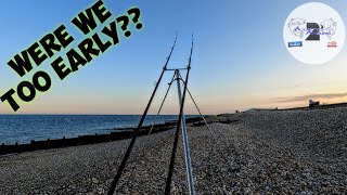 Sea Fishing At Selsey East Beach [upl. by Denison]