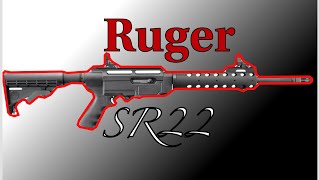 Ruger SR22 Rifle [upl. by Sairacaz473]