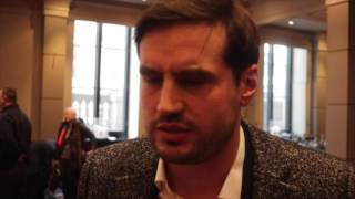 BLAIN McGUIGAN REACTS TO BEING MOCKED BY EDDIE HEARN amp SCOTT QUIGG  FINAL PRESSER FRAMPTON v QUIGG [upl. by Herzig]