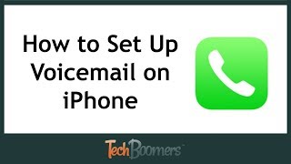 How to Set Up amp Activate Voicemail on iPhone [upl. by Assetal]