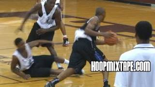 Duke Star Nolan Smith Has Sick Handle MVP Of The NC ProAm [upl. by Armillda883]