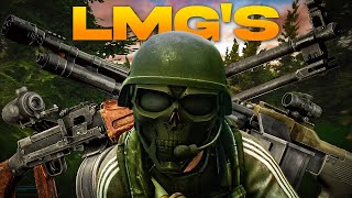 LMGs Might Be Insane Now  Escape From Tarkov [upl. by Ayela]