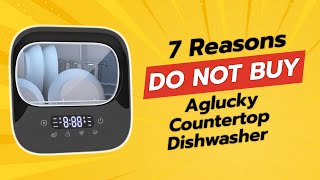 SHOCKING TRUTH ABOUT AGLUCKY DISHWASHER 😱  7 REASONS NOT TO BUY [upl. by Melicent]