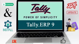 How to Install TallyERP 9 on Windows 781011 2024 Update Complete Guide  Tally डाउनलोड  🔥🔥 [upl. by Salb]