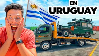 ⚠️ LLEGÓ la ESTANCIERA pero TUVIMOS QUE HACER ESTO para SACARLA del PUERTO  Montevideo Uruguay 🇺🇾 [upl. by Ylrak142]