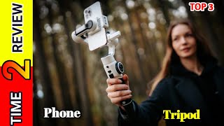 Top 3 Phone Tripod review in usa 2024  usa uk 2024 time2review PhoneTripod [upl. by Saimon]