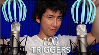 ASMR 100 Triggers To Help YOU Sleep TONIGHT [upl. by Els428]