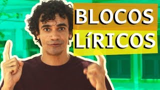 Como surgiram os Blocos Líricos [upl. by Coleen]