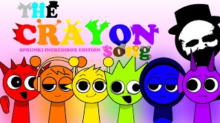 SPRUNKI INCREDIBOX  THE CRAYON SONG ANIMATION🌈 [upl. by Slocum105]