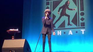 Dr John Cooper Clarke  Evidently Chickentown  London Palladium  12th March 2024 [upl. by Niowtna45]