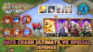 NxB NV  Shinobi Gate Crash Ultimate Vs Tsunade Healing Jutsu quotSlugLong Distance Healing Pursuitquot [upl. by Nothsa741]