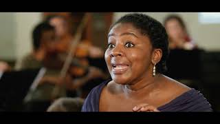 Stizzoso mio Stizzoso  Pergolesi  Hlengiwe Mkhwanazi soprano  Cape Town Baroque Orchestra [upl. by Tem493]