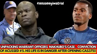 Senzo Meyiwa Trial Unpacking Warrant Officer Makhubos Case Against Him [upl. by Hu162]