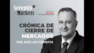 SP500 volviendo a romper al alza media de 200 Crónica de cierre bolsas economía mercados [upl. by Iznik565]