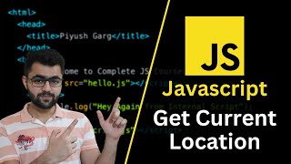 Getting Current Location in Javascript [upl. by Specht]