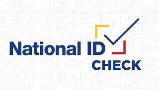 National ID Verification just got easier [upl. by Raseac365]