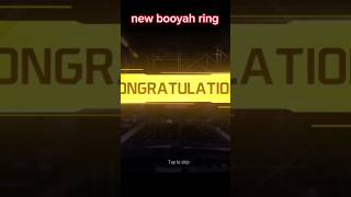 free fire new booyah ring event completed ff ffshorts freefire shorts freefire newevent [upl. by Aryaz]