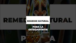 El 🌿 REMEDIO NATURAL para la 🦴 OSTEOARTRITIS 💪 [upl. by Ilrahs]