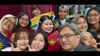 Sep 2024Vietnam Student Exchange in Taiwan at National Quemoy University阮香緣 [upl. by Anod52]